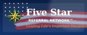 Five Star Referral Network™ logo
